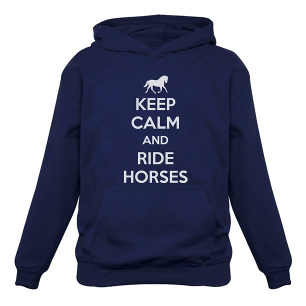 Time Spent Horse Riding Hoodie Personalised Funny Ideal Birthday Gift Rider 
